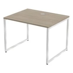 Bureau Droit Kad Pied Cadre 100 X 80 Cm 18 Bureau Droit Kad Pied Cadre 100 X 80 Cm -Bureau Produits Magasin AIG7492138