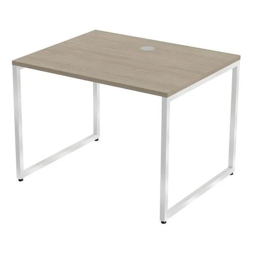 Bureau Droit Kad Pied Cadre 100 X 80 Cm 10 Bureau Droit Kad Pied Cadre 100 X 80 Cm – Image 8