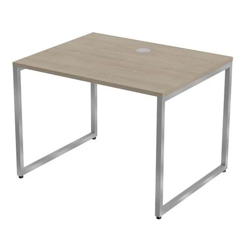 Bureau Droit Kad Pied Cadre 100 X 80 Cm 4 Bureau Droit Kad Pied Cadre 100 X 80 Cm – Image 2