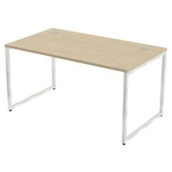 Bureau Droit Kad Pied Cadre 140 X 80 Cm -Bureau Produits Magasin AIG7492152