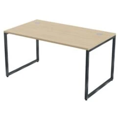 Bureau Droit Kad Pied Cadre 140 X 80 Cm -Bureau Produits Magasin AIG7492153