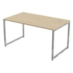 Bureau Droit Kad Pied Cadre 140 X 80 Cm -Bureau Produits Magasin AIG7492154