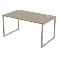 Bureau Droit Kad Pied Cadre 140 X 80 Cm -Bureau Produits Magasin AIG7492156