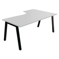 Bureau Compact Partage Retour Gauche 180 Cm