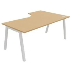 Bureau Compact Partage Retour Gauche 180 Cm -Bureau Produits Magasin AIG7493152