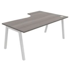 Bureau Compact Partage Retour Gauche 180 Cm -Bureau Produits Magasin AIG7493153