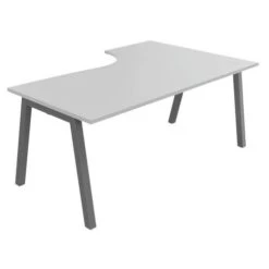 Bureau Compact Partage Retour Gauche 180 Cm -Bureau Produits Magasin AIG7493163