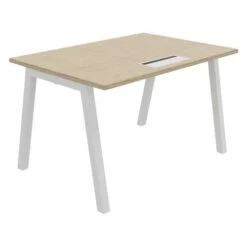 Bureau Droit Partage Profondeur 80 Cm Avec Top Access -Bureau Produits Magasin AIG7493311