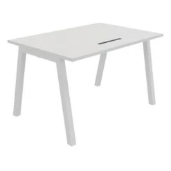 Bureau Droit Partage Profondeur 80 Cm Avec Top Access -Bureau Produits Magasin AIG7493312