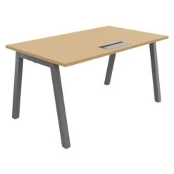 Bureau Droit Partage Profondeur 80 Cm Avec Top Access -Bureau Produits Magasin AIG7493314
