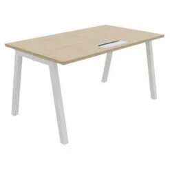 Bureau Droit Partage Profondeur 80 Cm Avec Top Access -Bureau Produits Magasin AIG7493334