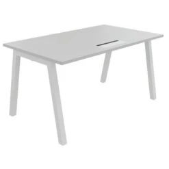 Bureau Droit Partage Profondeur 80 Cm Avec Top Access -Bureau Produits Magasin AIG7493336