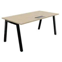 Bureau Droit Partage Profondeur 80 Cm Avec Top Access -Bureau Produits Magasin AIG7493350