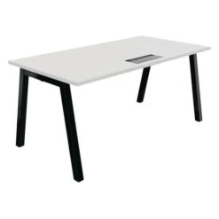 Bureau Droit Partage Profondeur 80 Cm Avec Top Access -Bureau Produits Magasin AIG7493351