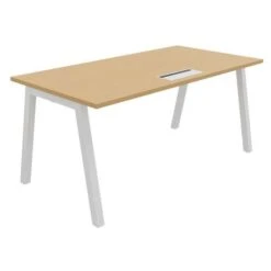 Bureau Droit Partage Profondeur 80 Cm Avec Top Access -Bureau Produits Magasin AIG7493353