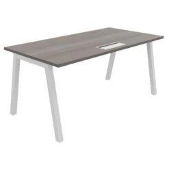 Bureau Droit Partage Profondeur 80 Cm Avec Top Access -Bureau Produits Magasin AIG7493355