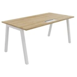 Bureau Droit Partage Profondeur 80 Cm Avec Top Access -Bureau Produits Magasin AIG7493356