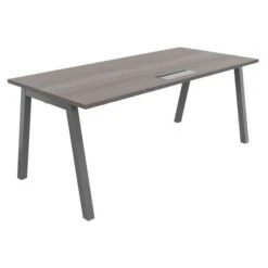 Bureau Droit Partage Profondeur 80 Cm Avec Top Access -Bureau Produits Magasin AIG7493361