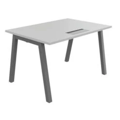 Bureau Droit Partage Profondeur 80 Cm Avec Top Access -Bureau Produits Magasin AIG7493366