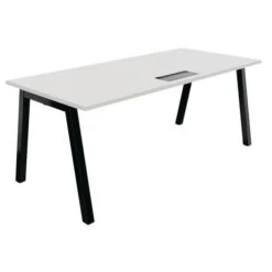 Bureau Droit Partage Profondeur 80 Cm Avec Top Access -Bureau Produits Magasin AIG7493372