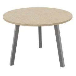 Table De Réunion Ronde 3 Pieds Ø 100 Cm Partage -Bureau Produits Magasin AIG7493469