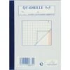 Bloc-notes Quadrillé 5/5 Dupli A6 100 Pages - Manifold -Bureau Produits Magasin AIG7501510