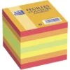 Bloc Cube 90x90 80g Assorti - Lot De 16 - Oxford 1 Bloc Cube 90x90 80g Assorti - Lot De 16 - Oxford -Bureau Produits Magasin AIG7501517