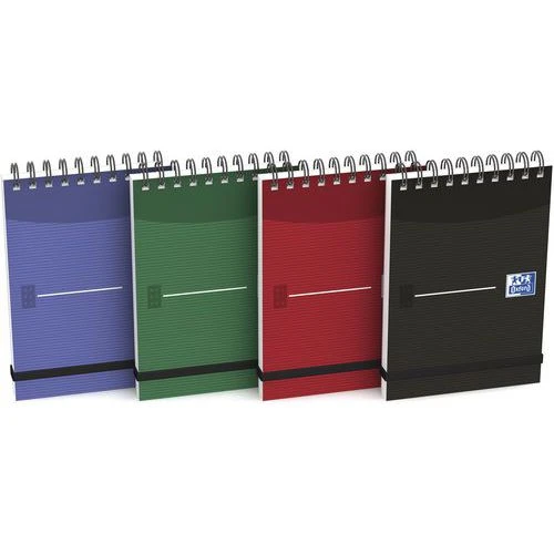 Blocs Office Spirale A7 140 Pages 90g Ligné 6mm - Lot De 80 - Oxford 3 Blocs Office Spirale A7 140 Pages 90g Ligné 6mm - Lot De 80 - Oxford