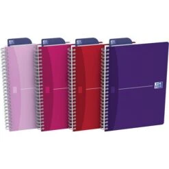 Cahiers Office 148x210 180 Pages 90g Ligné 7mm - Lot De 20 - Oxford