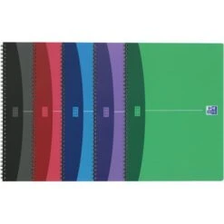 Cahiers Office Spirale 210x297 100p 90g Ligné 7mm - Lot De 20 - Oxford