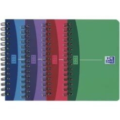 Carnets Office 9x14 180 Pages 90g Quadrillé 5/5 - Lot De 40 - Oxford