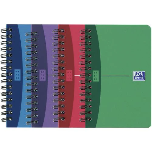Carnets Office 9x14 180 Pages 90g Quadrillé 5/5 - Lot De 40 - Oxford 3 Carnets Office 9x14 180 Pages 90g Quadrillé 5/5 - Lot De 40 - Oxford