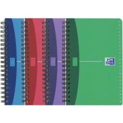 Répertoires Office 11x17 180 Pages 90g Ligné 6mm - Lot De 40 - Oxford