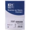 Paquet De Cartes De Visite 82x128 - Oxford -Bureau Produits Magasin AIG7501649
