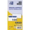 Enveloppes 110x220 80g Auto Adhésives Précasées - Oxford -Bureau Produits Magasin AIG7501652