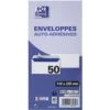 Enveloppes 110x220 80g Auto Adhésives - Oxford -Bureau Produits Magasin AIG7501653