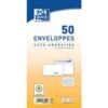 Enveloppes 110x220 Auto Adhésives Précasées - Oxford 1 Enveloppes 110x220 Auto Adhésives Précasées - Oxford -Bureau Produits Magasin AIG7501657
