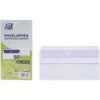 Enveloppes 110x220 Autocollantes Blanches - Oxford -Bureau Produits Magasin AIG7501658