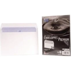 Enveloppes 162x229 120g Auto Adhésives Premium - Oxford