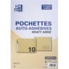 Pochettes 229x324 Auto Adhésives Arme à Soufflet - Oxford -Bureau Produits Magasin AIG7501682
