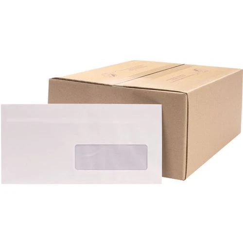 Enveloppes 110x220 80g Autocollantes Fenêtre 45 3 Enveloppes 110x220 80g Autocollantes Fenêtre 45