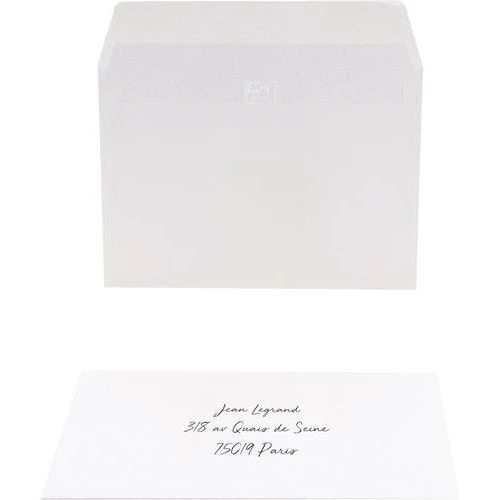 Enveloppes 114x162 80g Auto Adhésive 3 Enveloppes 114x162 80g Auto Adhésive