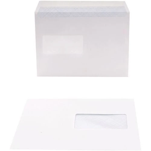 Enveloppes 162x229 90g Auto Adhésives Fenêtre 45 3 Enveloppes 162x229 90g Auto Adhésives Fenêtre 45