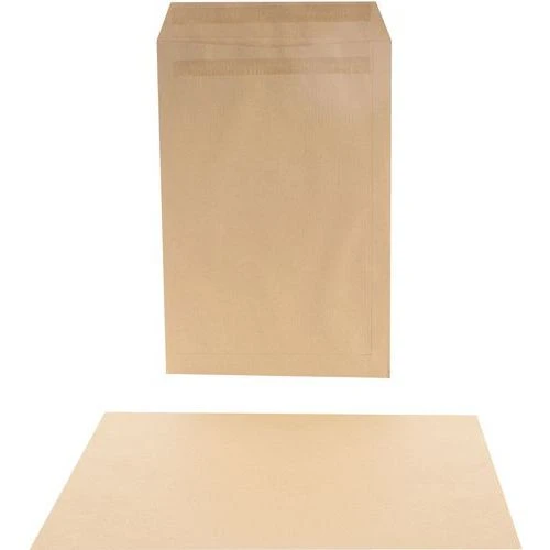 Pochette 229x324 90g Kraft Blond Autocollante 3 Pochette 229x324 90g Kraft Blond Autocollante