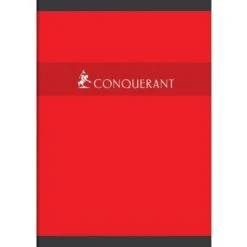 Cahiers Seyes Agrafé 210x297 96 Pages 70g - Lot De 80 - Conquerant