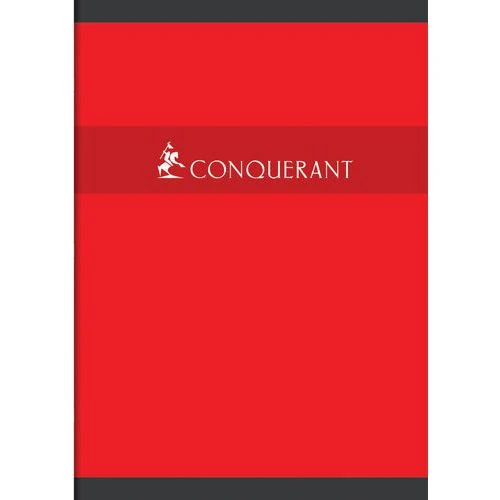 Cahiers Seyes Agrafé 210x297 96 Pages 70g - Lot De 80 - Conquerant 3 Cahiers Seyes Agrafé 210x297 96 Pages 70g - Lot De 80 - Conquerant