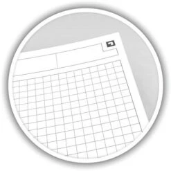 Cahier Meetingbook Spirale 178x225 160p 80g Quadrillé 5/5 - Oxford -Bureau Produits Magasin AIG7503407