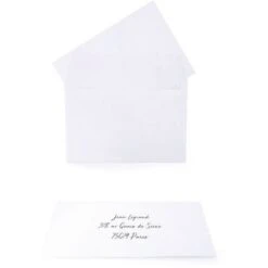 Cartes De Visite + 15 Enveloppes 114x162 - Oxford