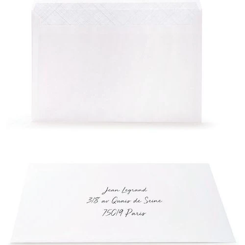 Enveloppes 162x229 90g Auto Adhésive 3 Enveloppes 162x229 90g Auto Adhésive