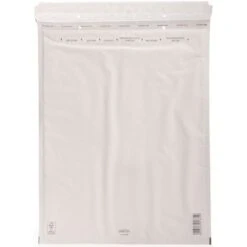 Pochette 350x470 125g Kraft Blanc Auto Adhésive Matelassé 6 Pochette 350x470 125g Kraft Blanc Auto Adhésive Matelassé -Bureau Produits Magasin AIG7503722